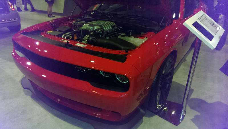 Illustration for article titled 2015 Ottawa Auto Show Photodump